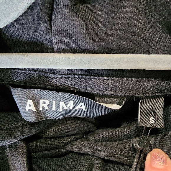 Arima Sweatshirt Hoodie Desert Crucifix Front Back Sleeve Graphic size Small - Picture 11 of 15